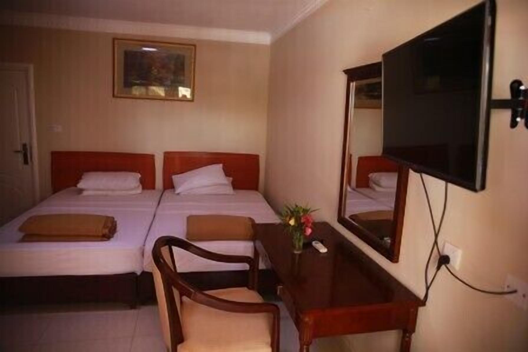 Mansea Beach Hotel Kololi Exterior photo