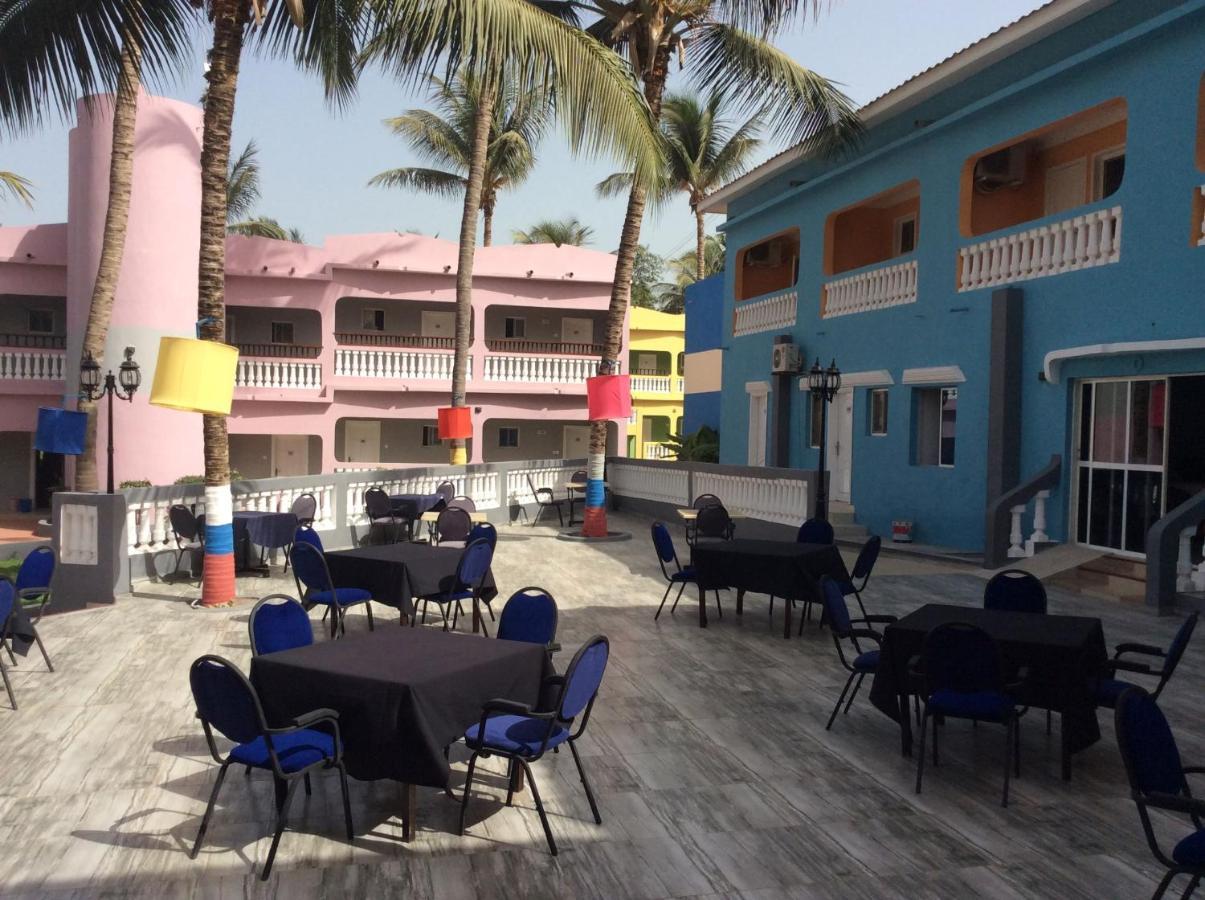 Mansea Beach Hotel Kololi Exterior photo