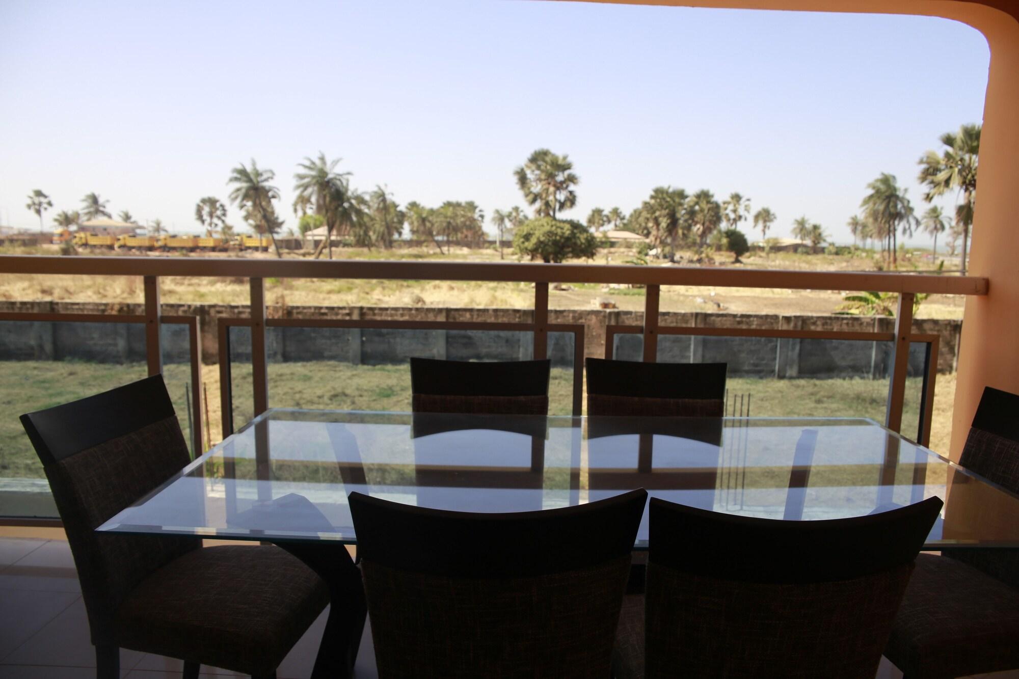 Mansea Beach Hotel Kololi Exterior photo